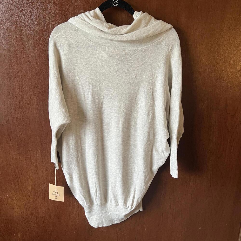 NEW‎ WITH TAGS Women's Med Cowl Turtleneck Y2K Sweater Wool